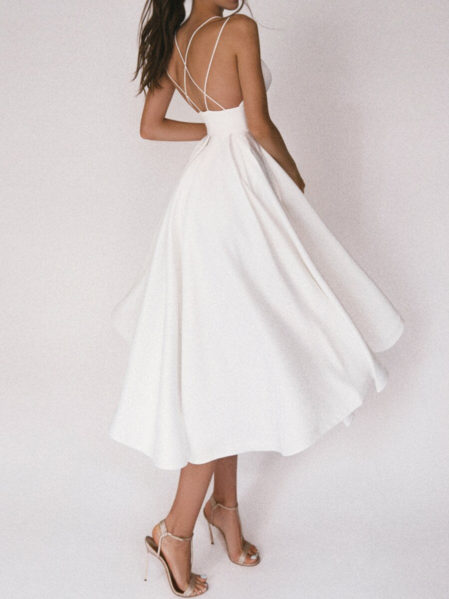 Halter Evening Dress