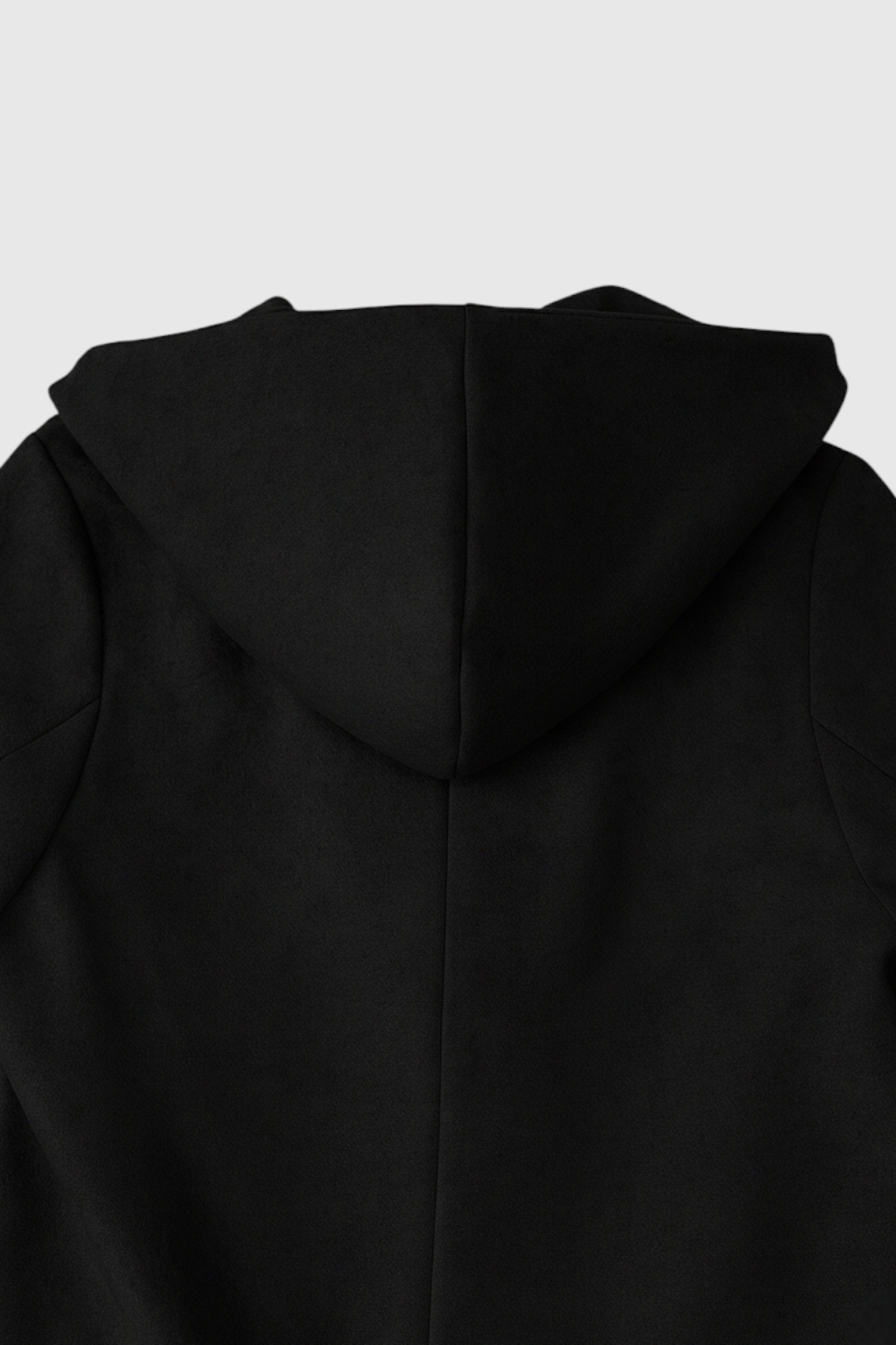 Belted Longline Coat | Wide Lapel | Double-Breasted | Regular Fit