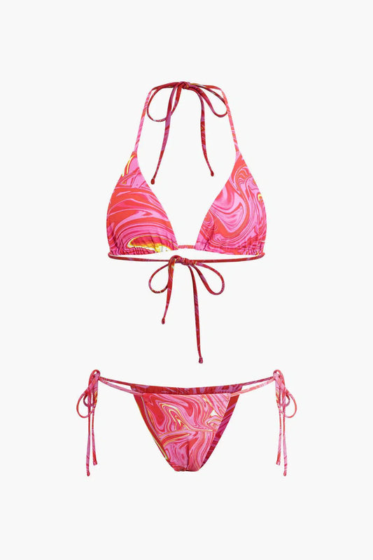 | Four-piece bikini set