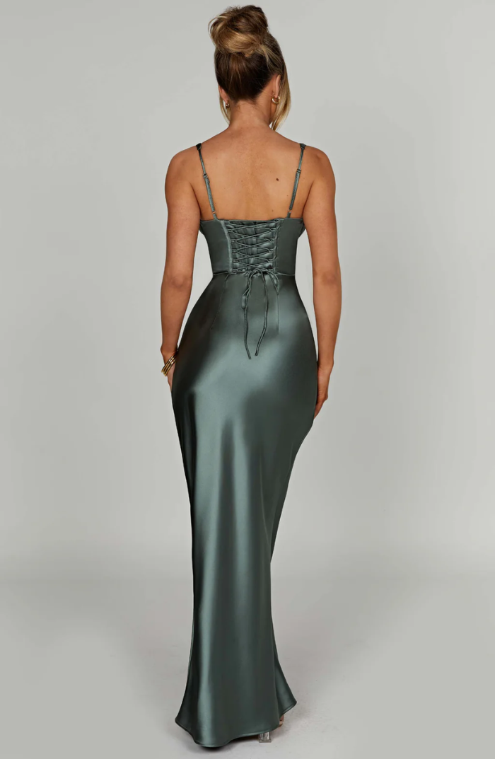| Sculpted Evening Gown