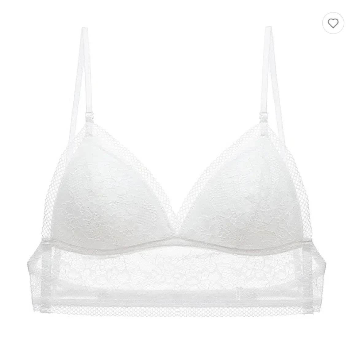 | Sheer Strap Bralette