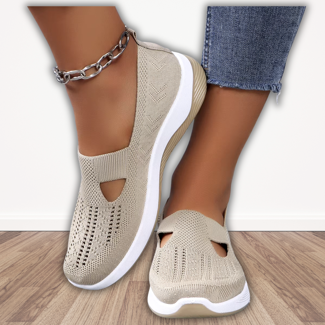 Carvelle™ - Easy Slip-On Comfort Shoes