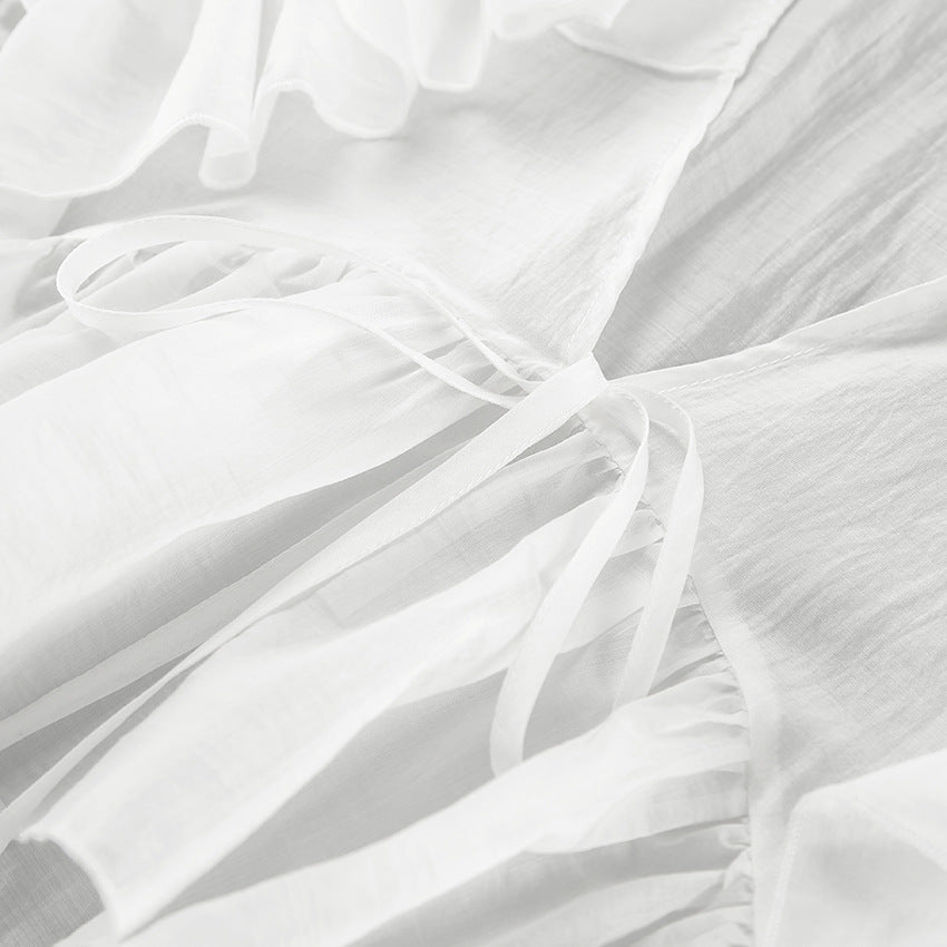 Thorpe Top - White