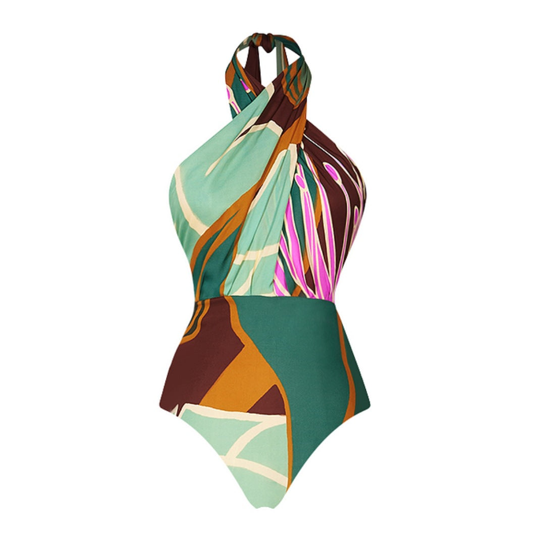 Hawaii Swimsuit - Green