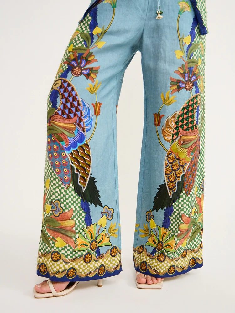 Mirrisa Co-Ord - Blue