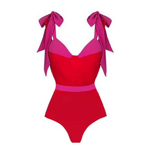 Fiery Swimsuit - Red