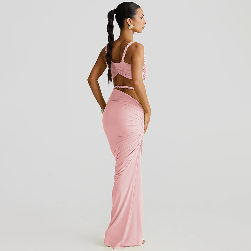 Makoko Co-Ord set - Pink