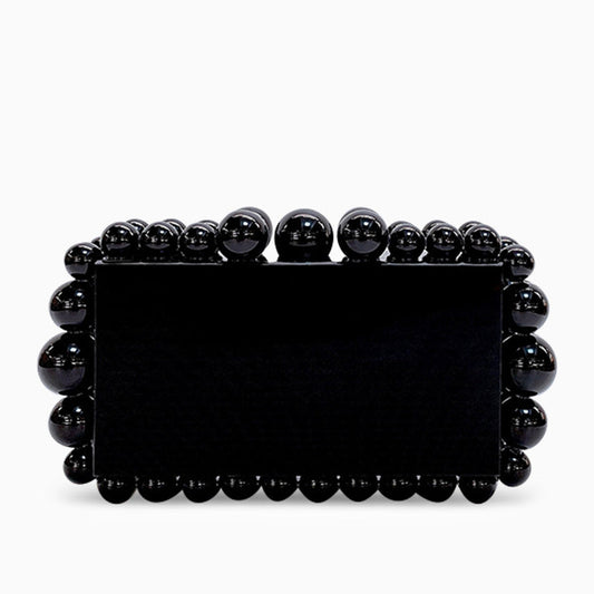 Cloud Clutch Bag in Acrylic