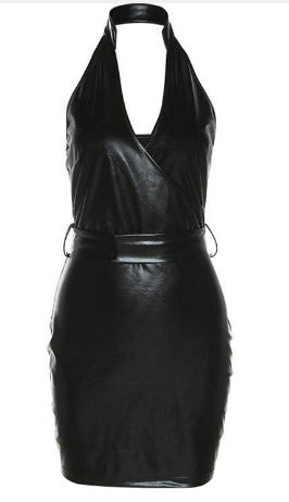 Backless Low Cut Slim Fit Belt Sheath