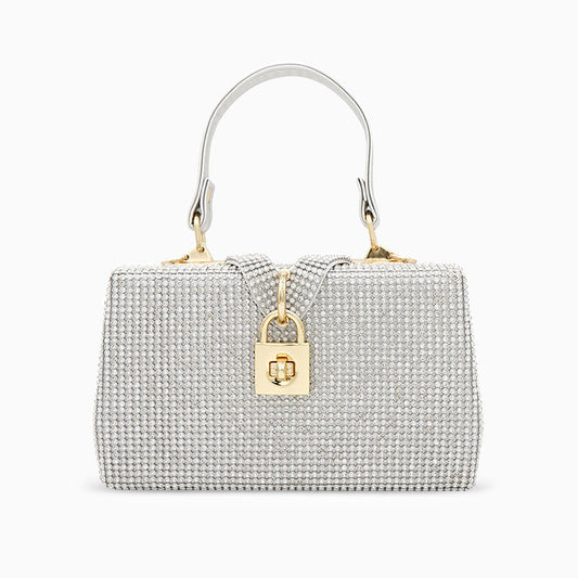 Diamond Encrusted Handbag by Pamela
