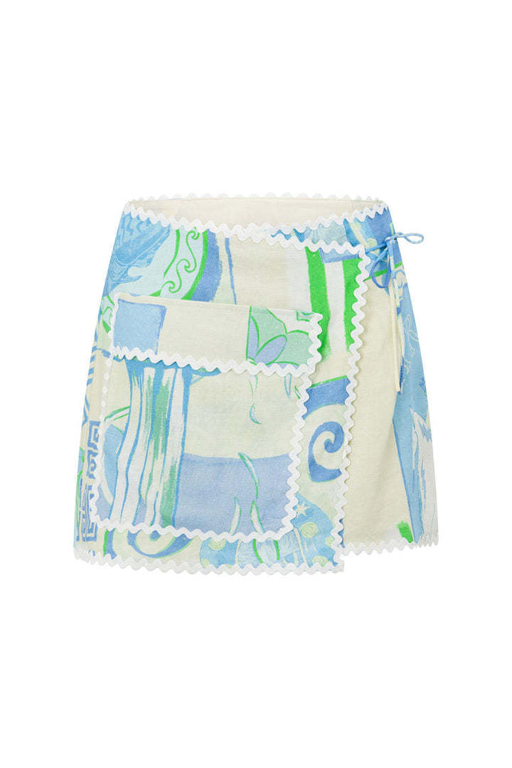 Noris Co-Ord - Blue