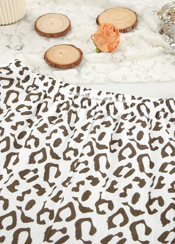 Savannah - Animal Print Lounge Set