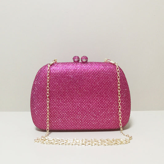 Rhinestone Clutch by Sophie