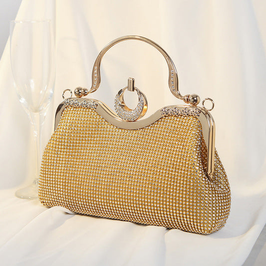Kirsten Sparkling Diamond Handbag
