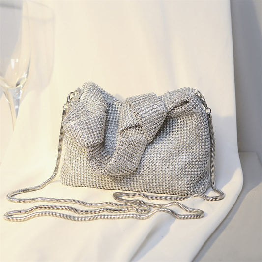 Rhinestone Handbag by Ava