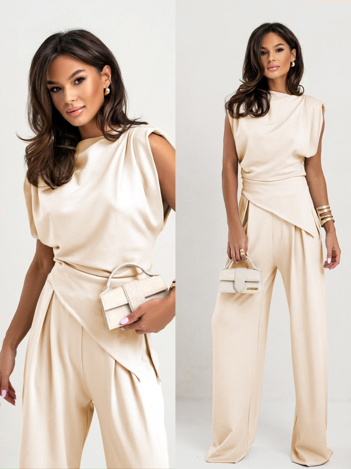 Clive Co-Ord - Apricot