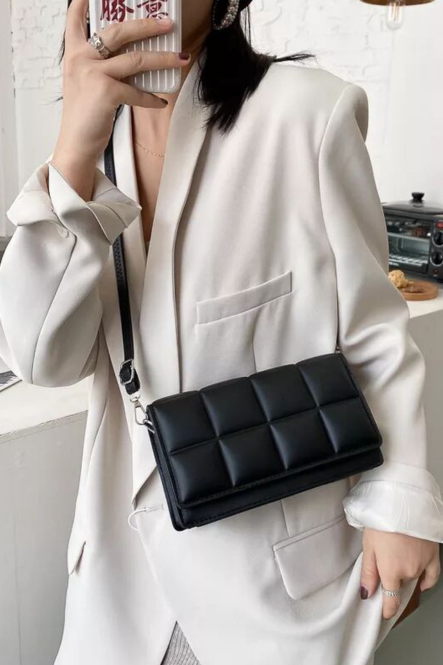 Never Give Up Crossbody Bag