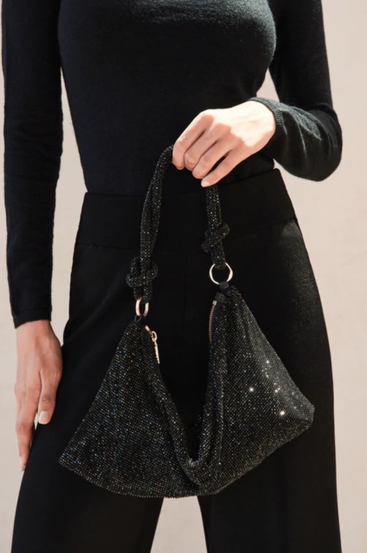 Hera Mini Rhinestone Bag