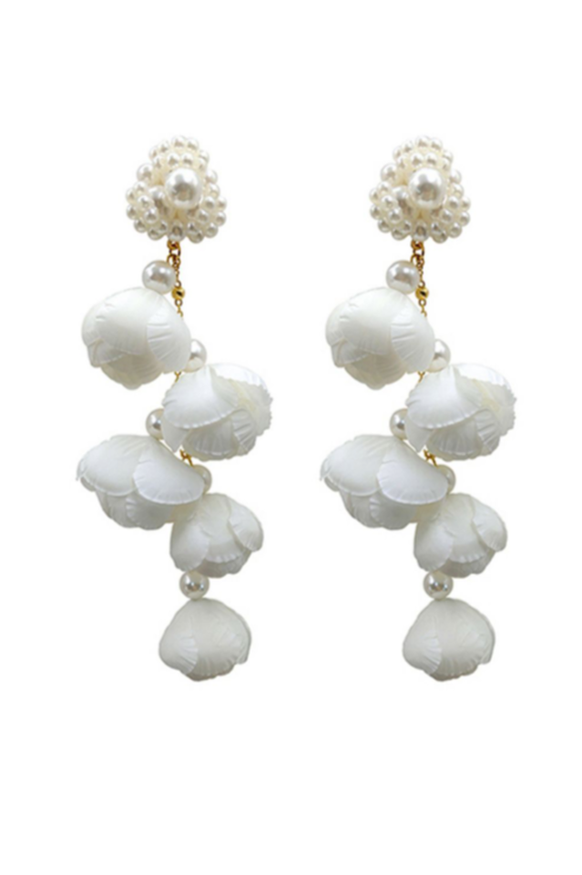 Floral Dangle Earrings