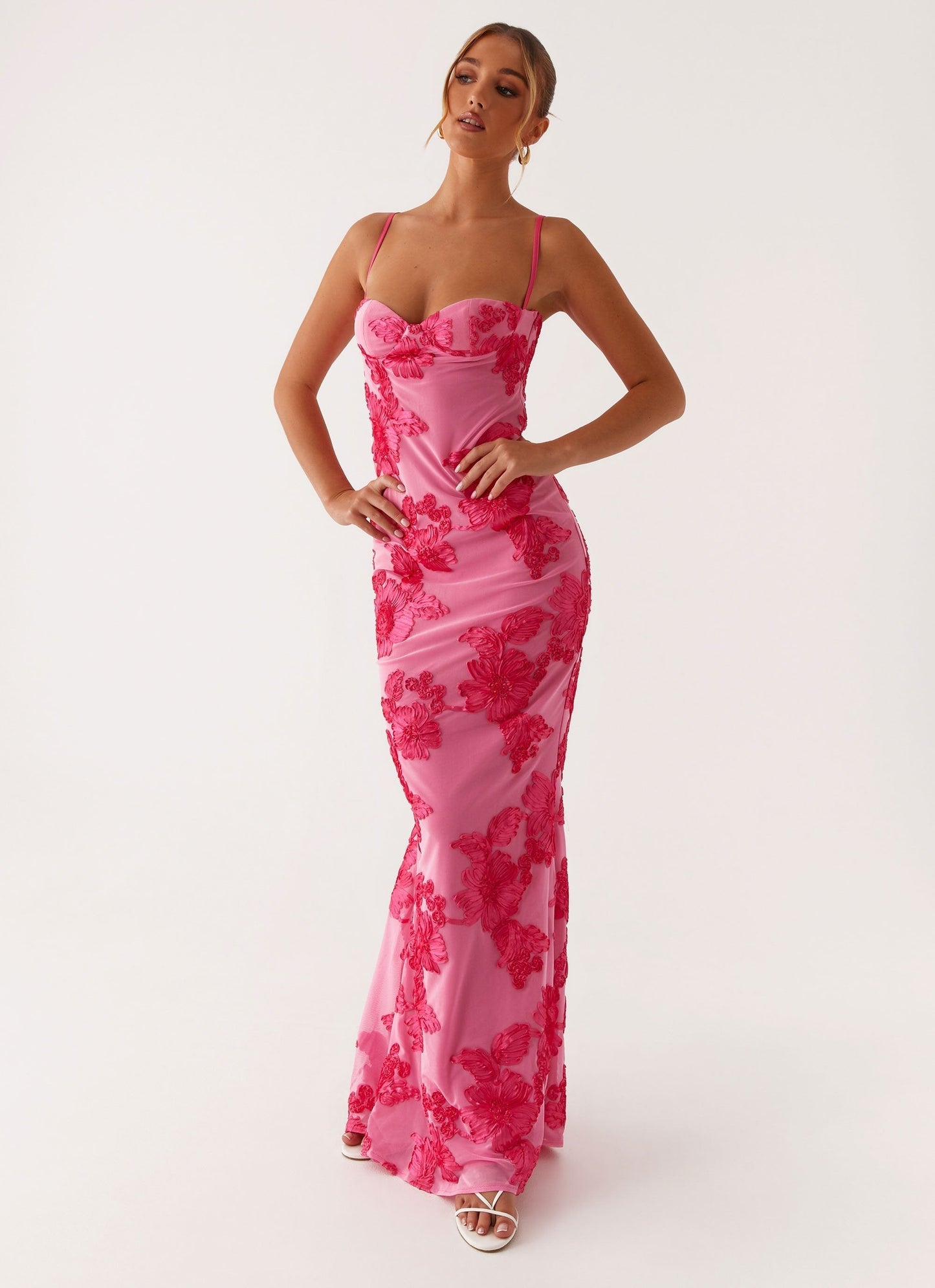 | Maxi Mesh Dress