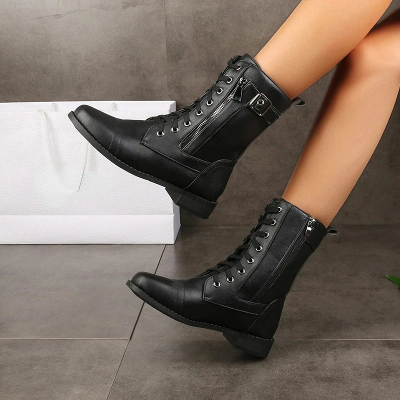 Anna & Rose | Erika | Orthopaedic Leather Boots