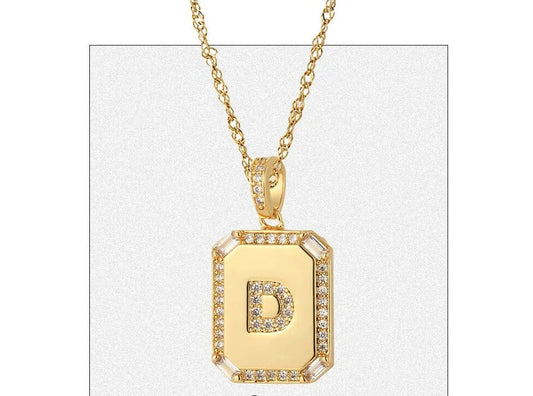 Small Personalized Necklace