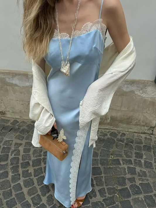 Rene Blue Dress