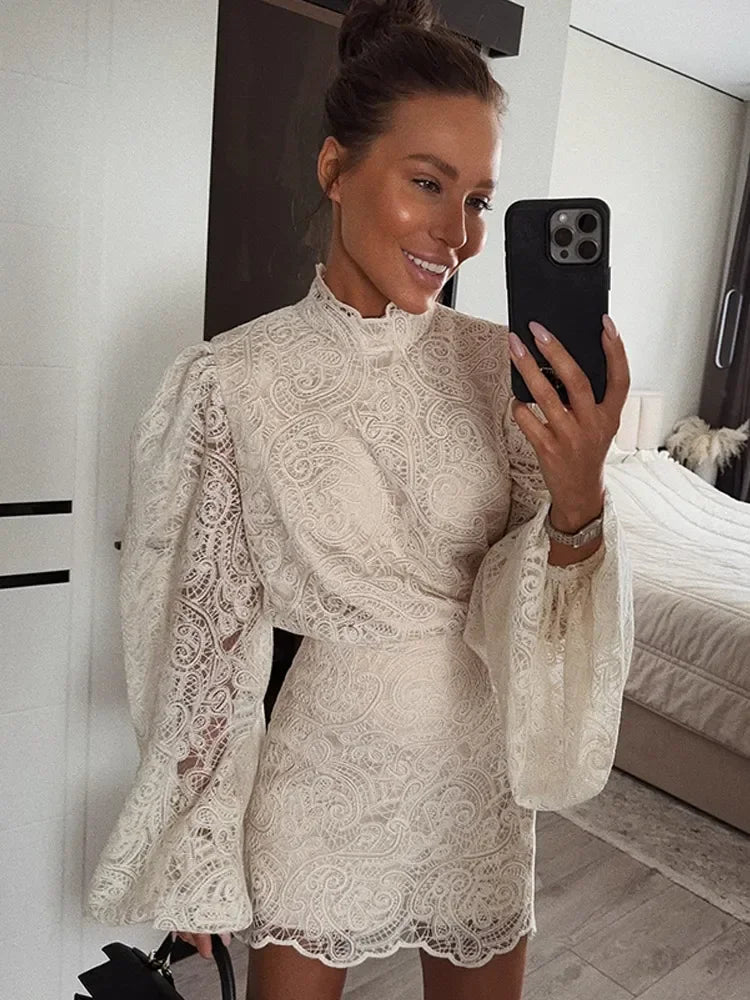 Cari Lace Dress