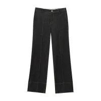 | Button Denim Set