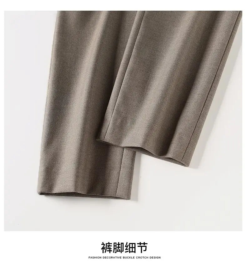 | High-Waist Trousers