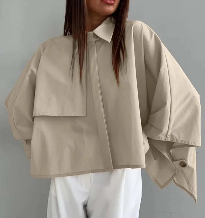 Hallie Trench Jacket