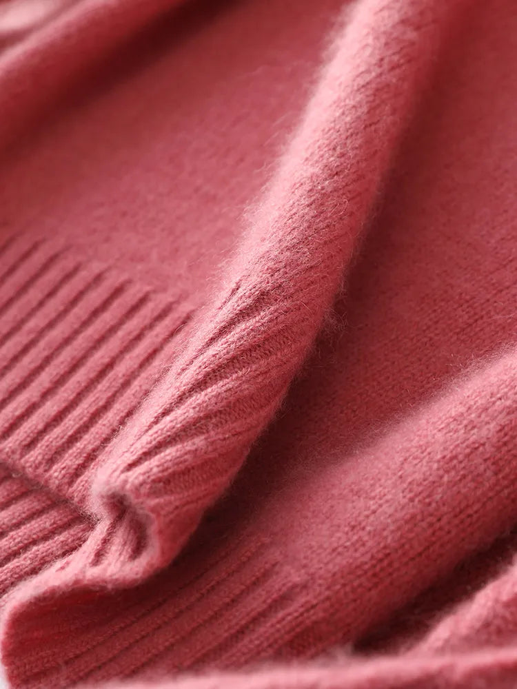 | 100% Merino Turtleneck