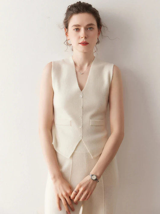 | Cashmere Waistcoat