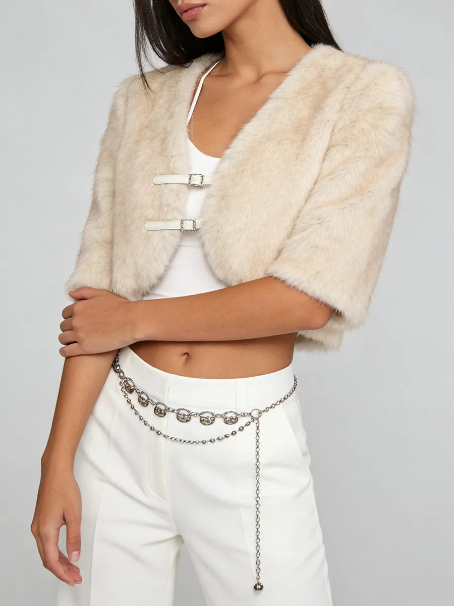 Willa Fur Bolero