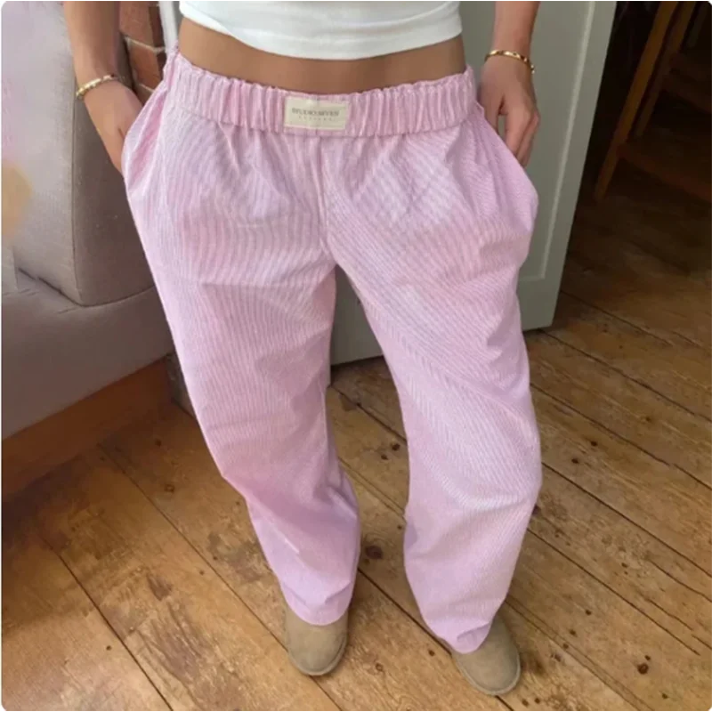 Cotton Pocket Straight Pant
