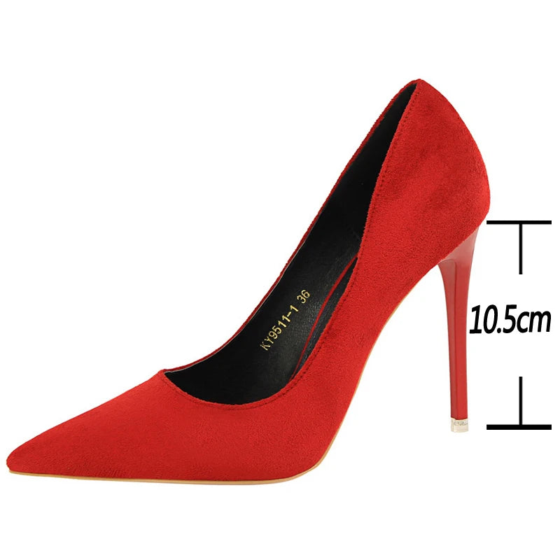 High Heel Woman Pumps Sexy Office Shoes Stiletto Heels