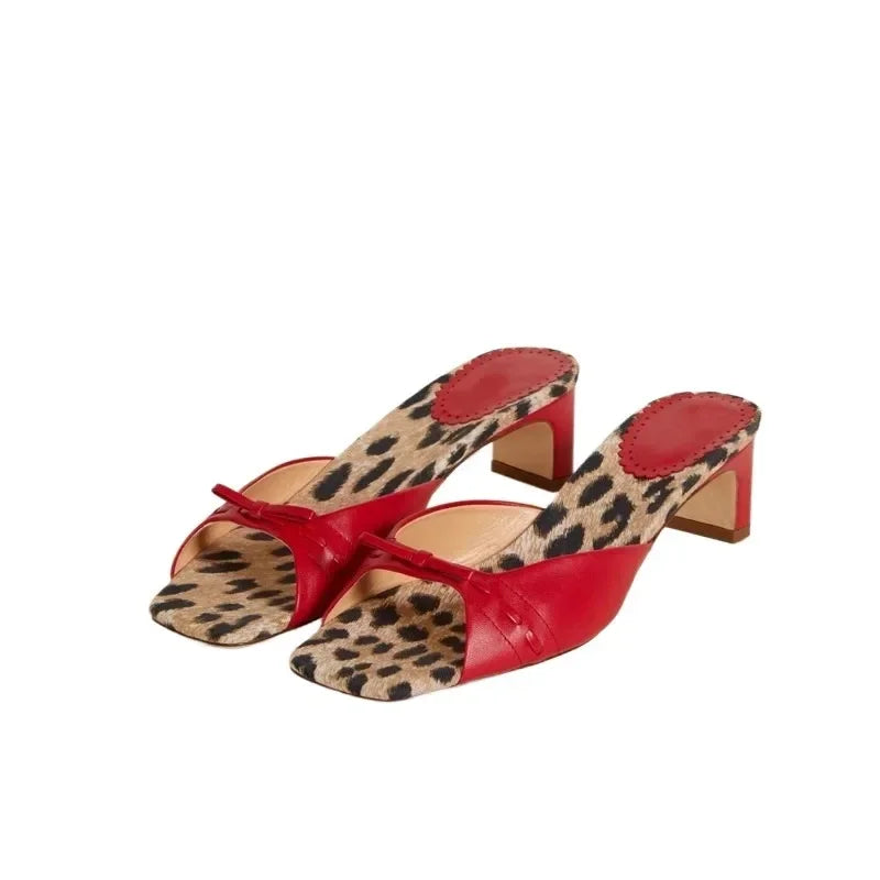 | Check-In Heel Mules