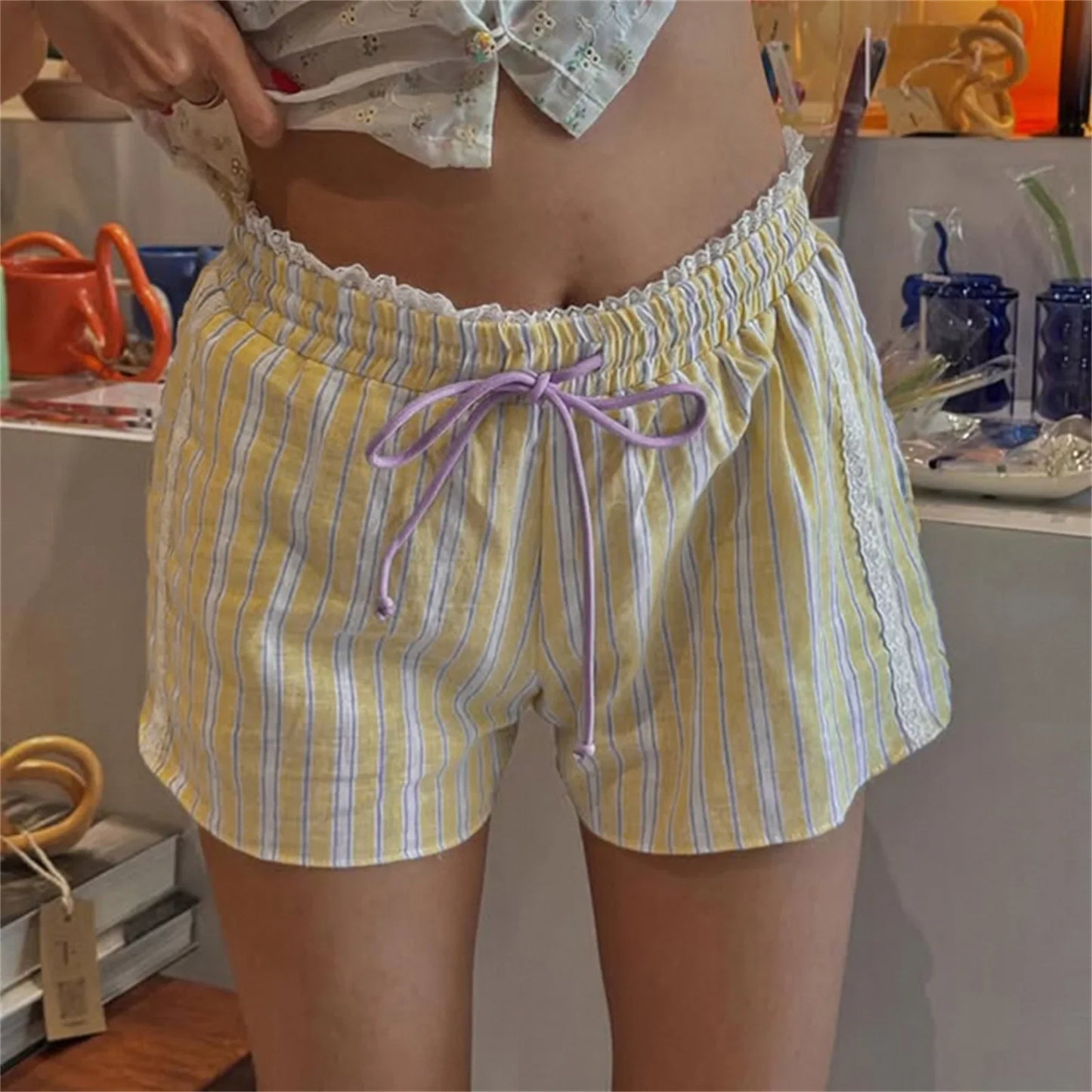 Red Dot Micro Lounge Short
