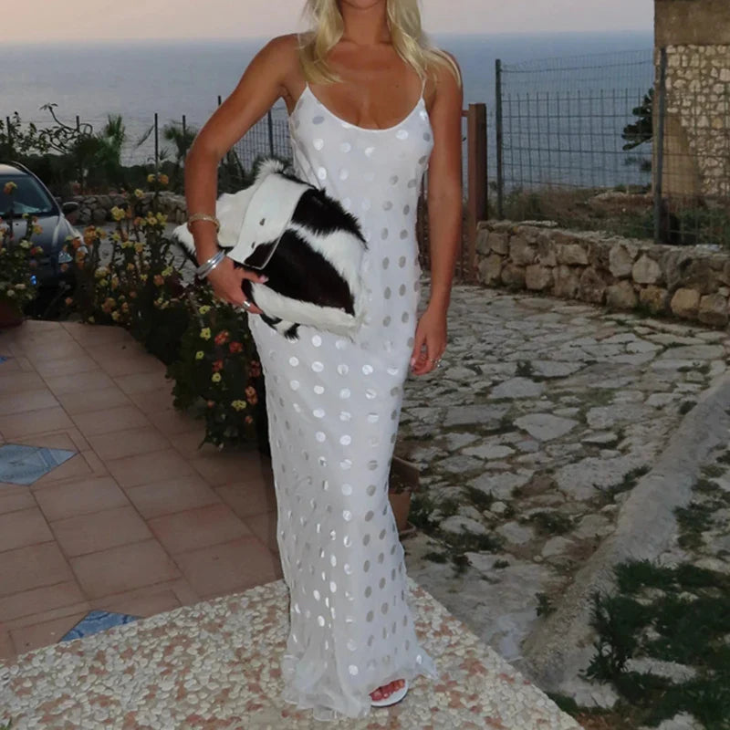 Marfa Polka Dress