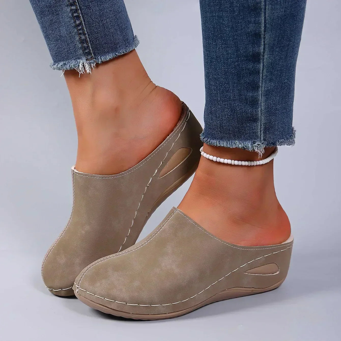 Elowen™ | Warm Plush Lined Slippers