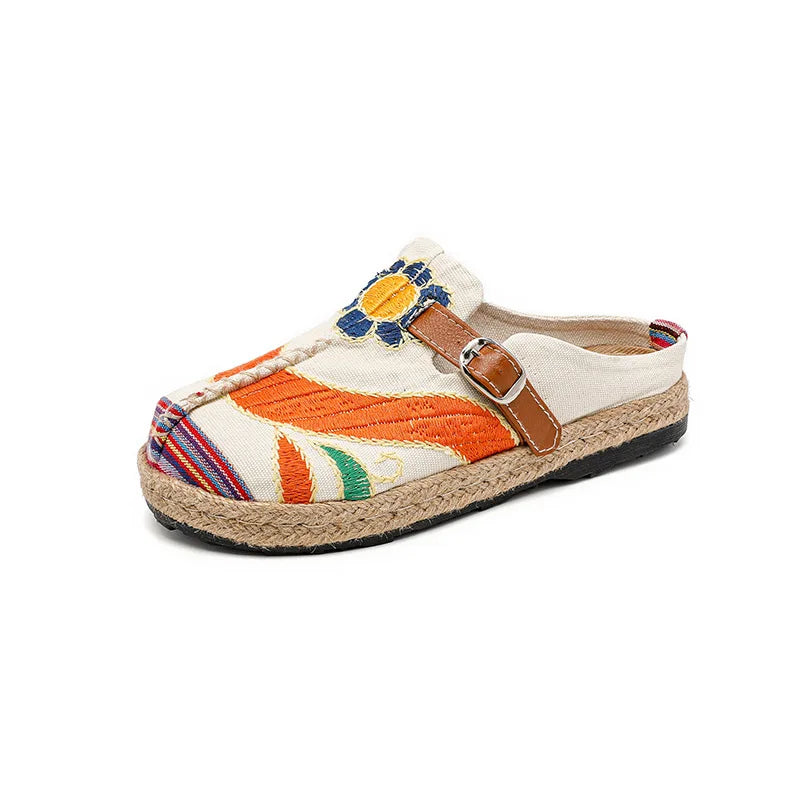 | Woven Slip-Ons