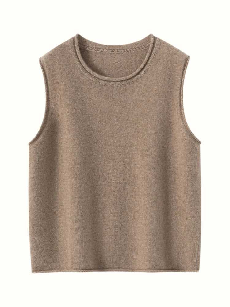 | Cashmere Vest