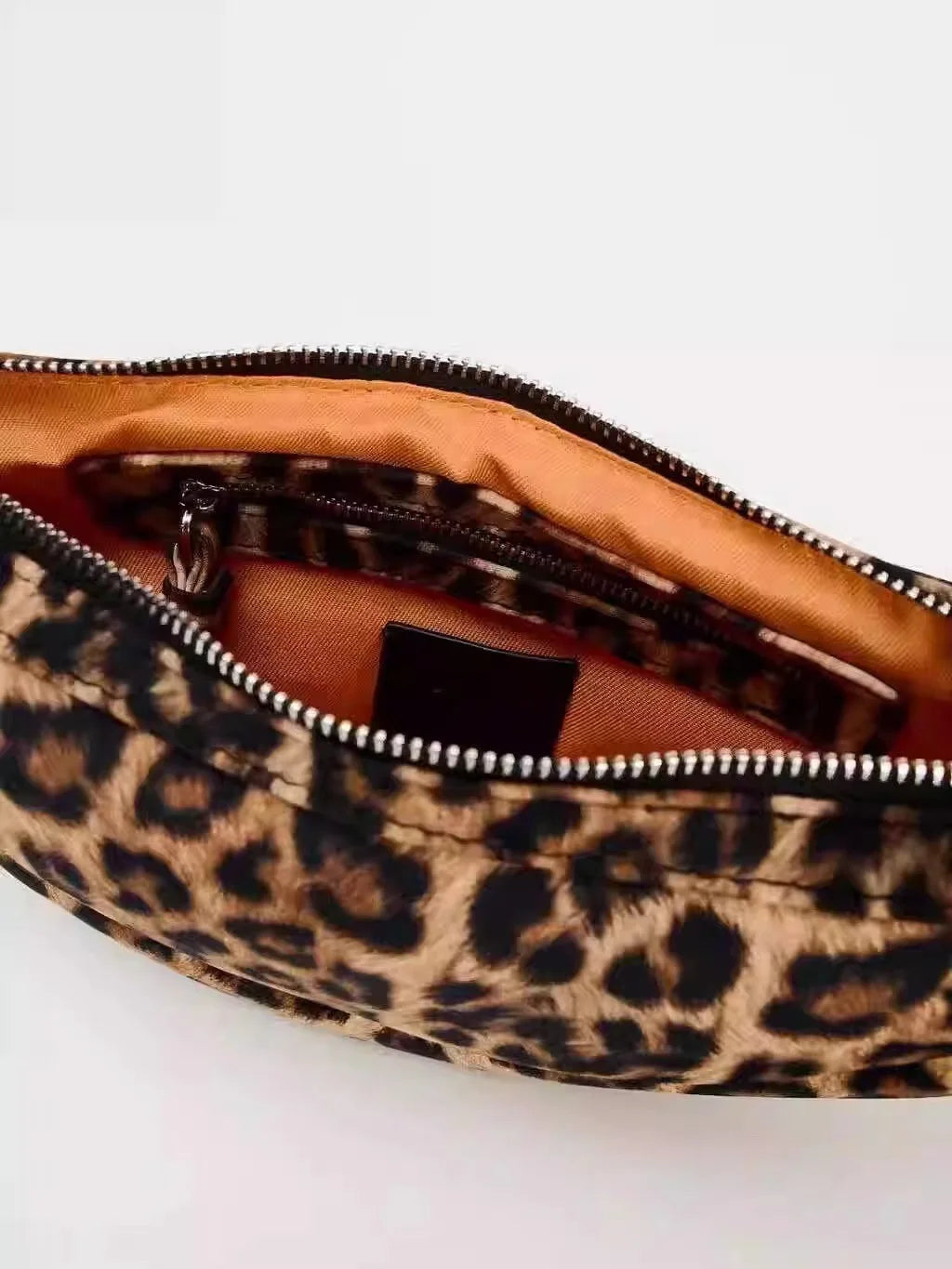 | Sling Bag, Leopard Print