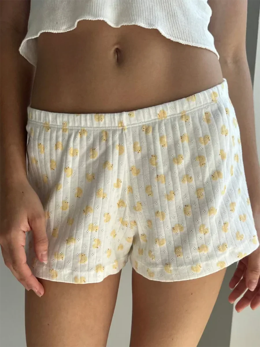 Polka Dot Bow Punk Short