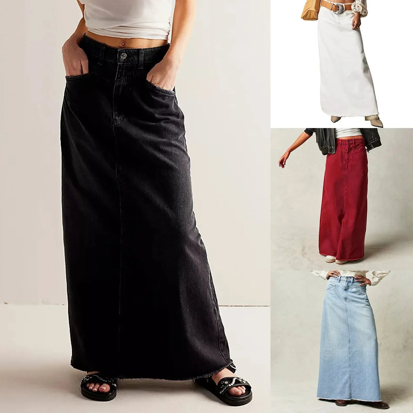 | Women's Denim Skirt