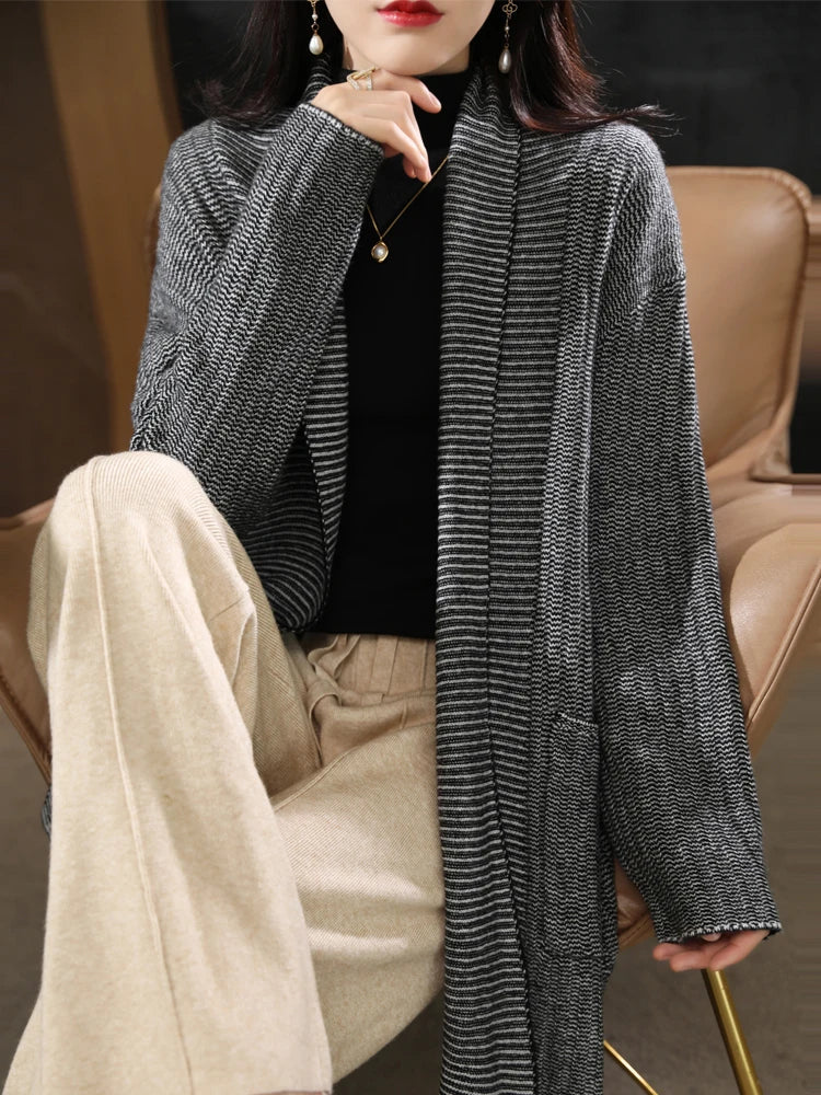 | Merino Cardigan