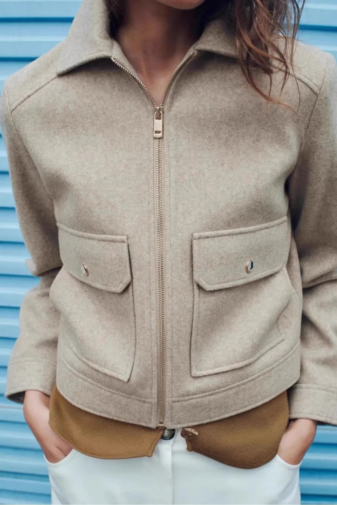 | Wool Jacket