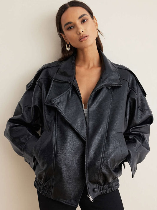 Amelie Leather Jacket
