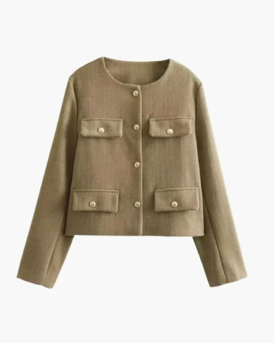 | Classic Tailored Cut Blazer