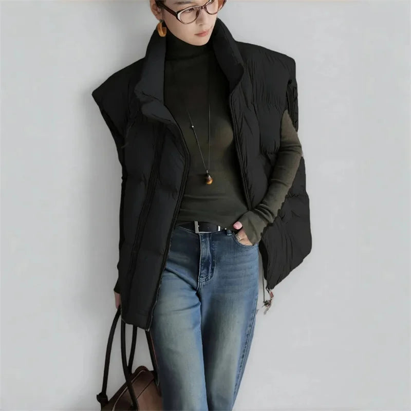 | Down Padded Vest